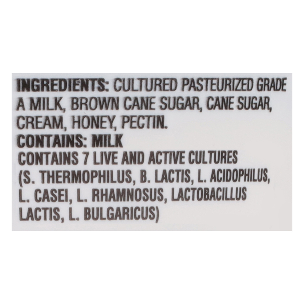 The Greek Gods Yogurt, Honey, Greek StyleIngredients