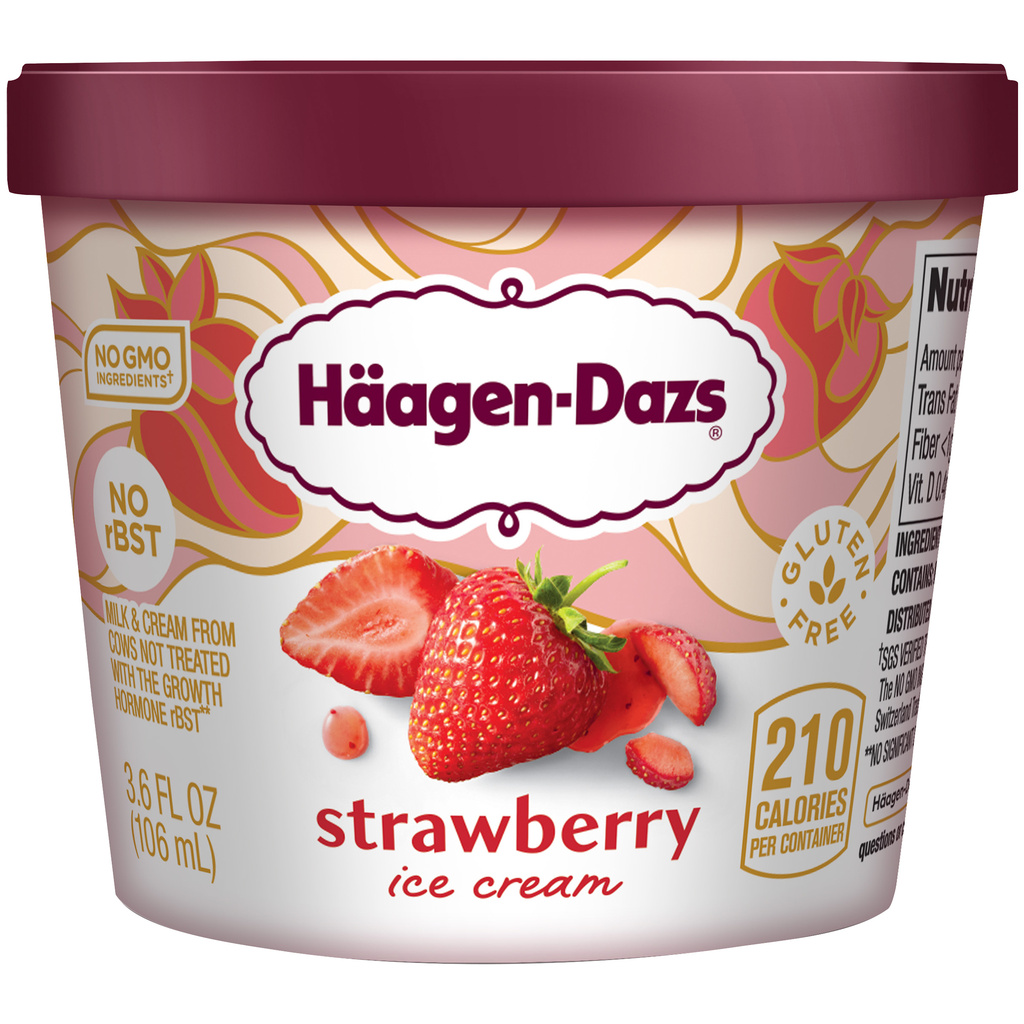 Haagen Dazs Strawberry Ice Cream-Hero