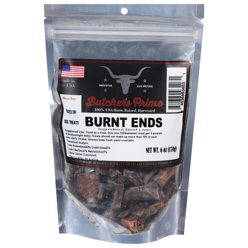 Butchers block dog treats clearance