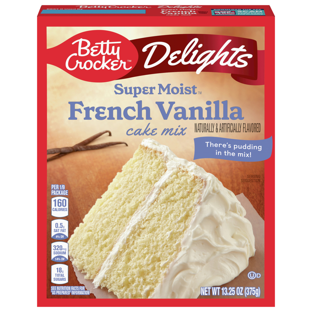 Betty Crocker Super Moist Yellow Cake Mix 15.25oz – BevMo!