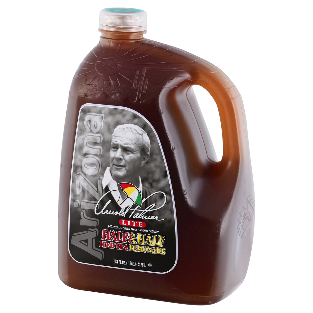 AriZona Arnold Palmer Iced Tea & Lemonade, Half and Half, LiteFront