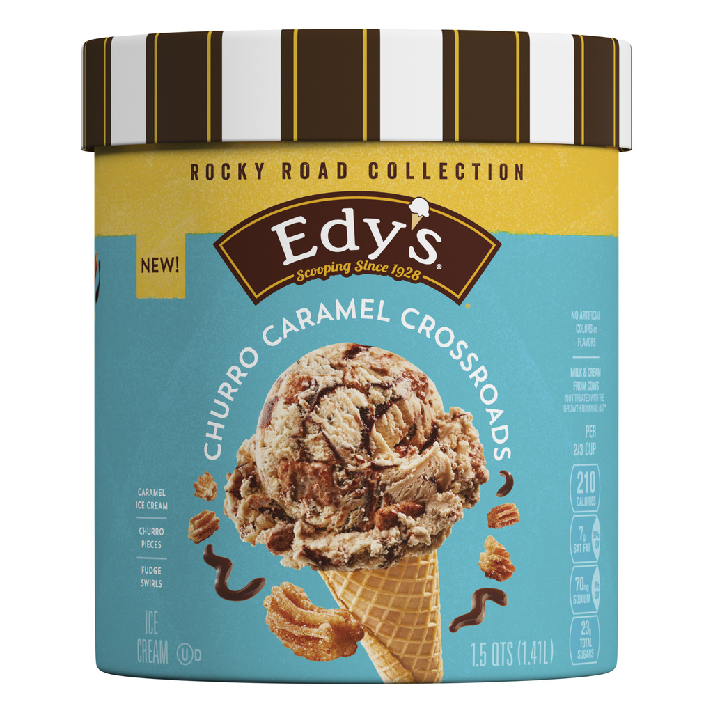 Dreyer's Ice Cream, Churro Caramel Crossroads