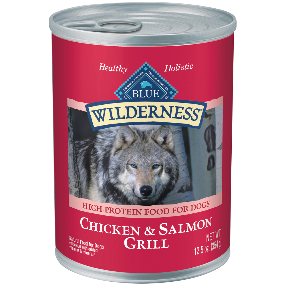 Canned dog food high protein top