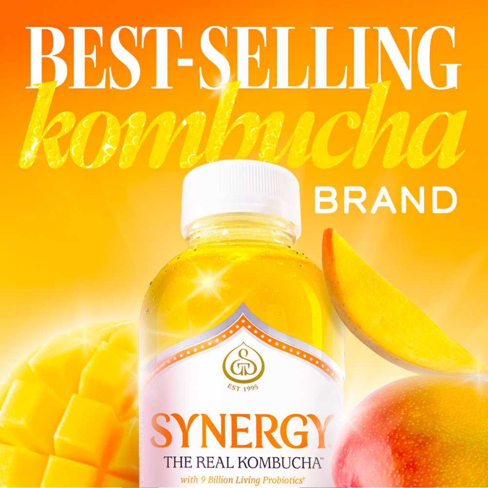 Synergy Synergy Mystic Mango Kombucha