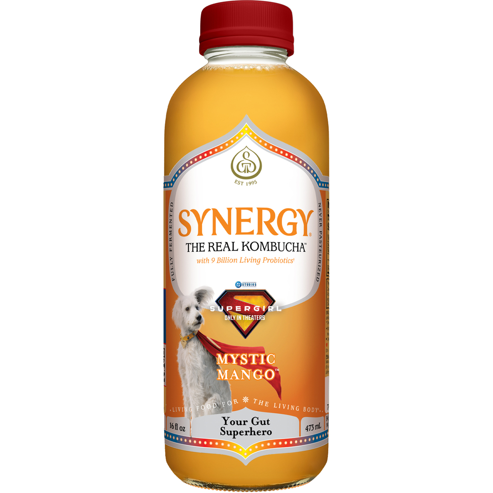 Synergy Synergy Mystic Mango Kombucha