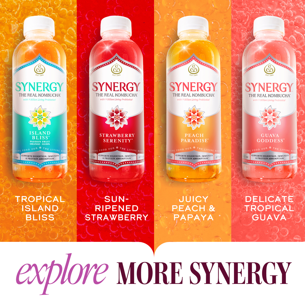 Synergy Synergy Mystic Mango Kombucha