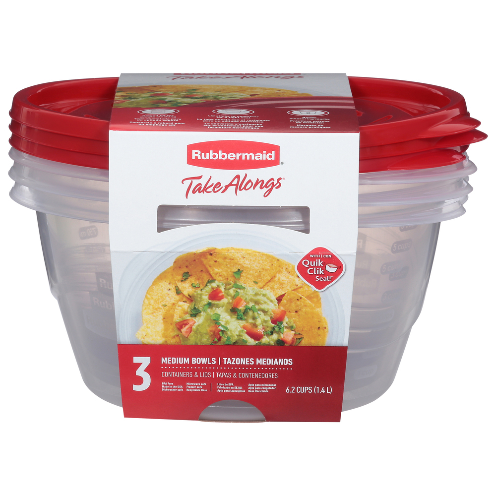 GoodCook 12-Piece Container Pack with Twister Seal