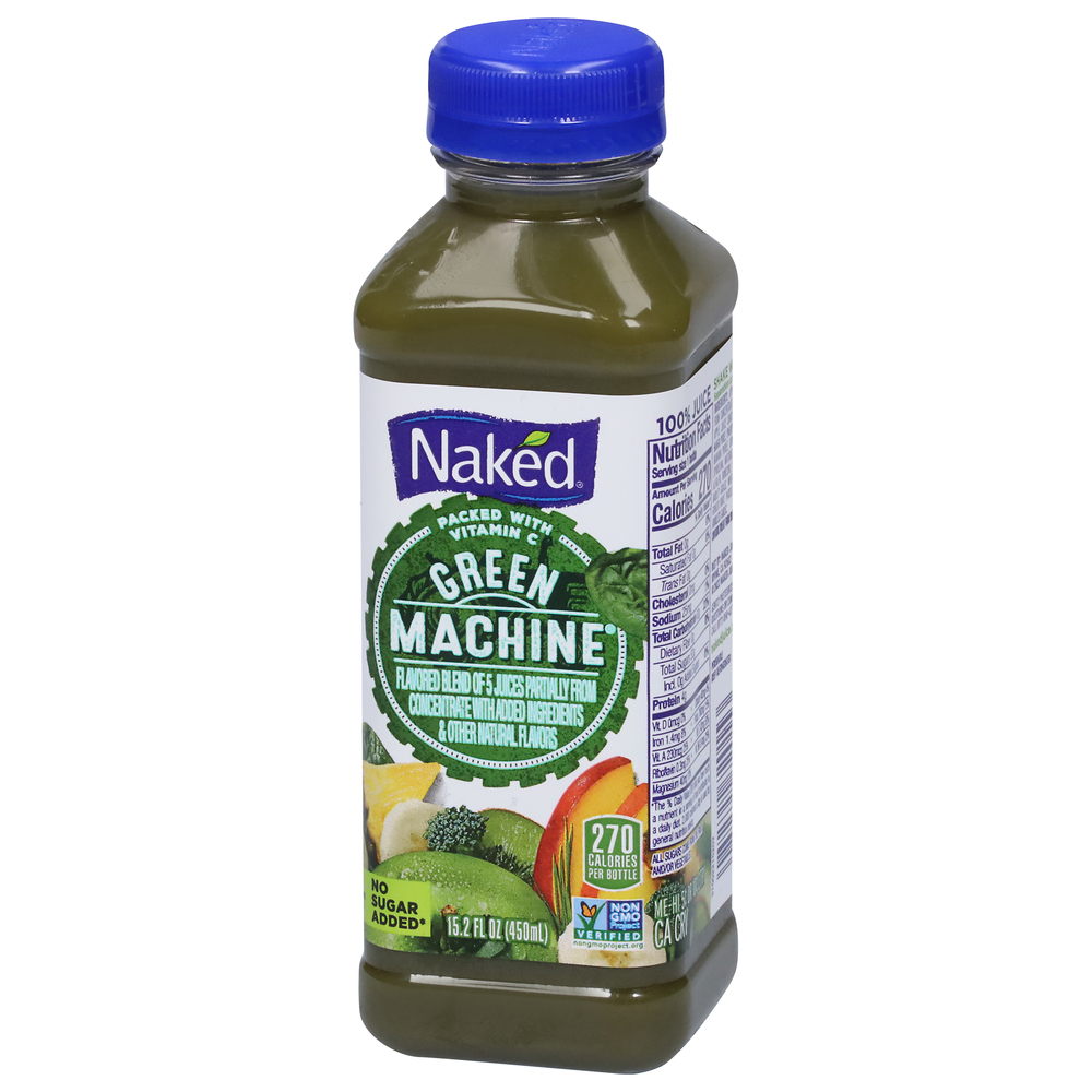 Naked juice green machine top