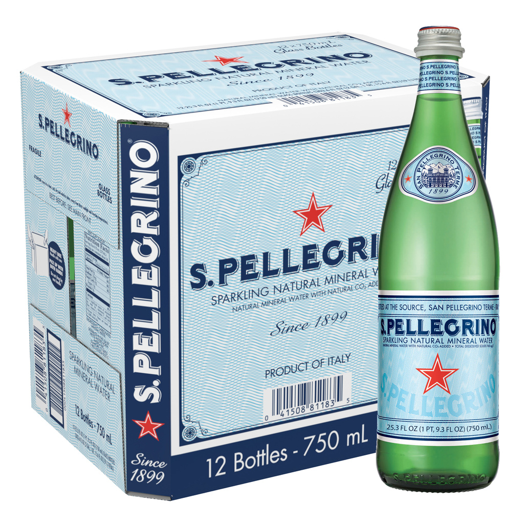 Sanpellegrino Sparkling Natural Mineral WaterHero