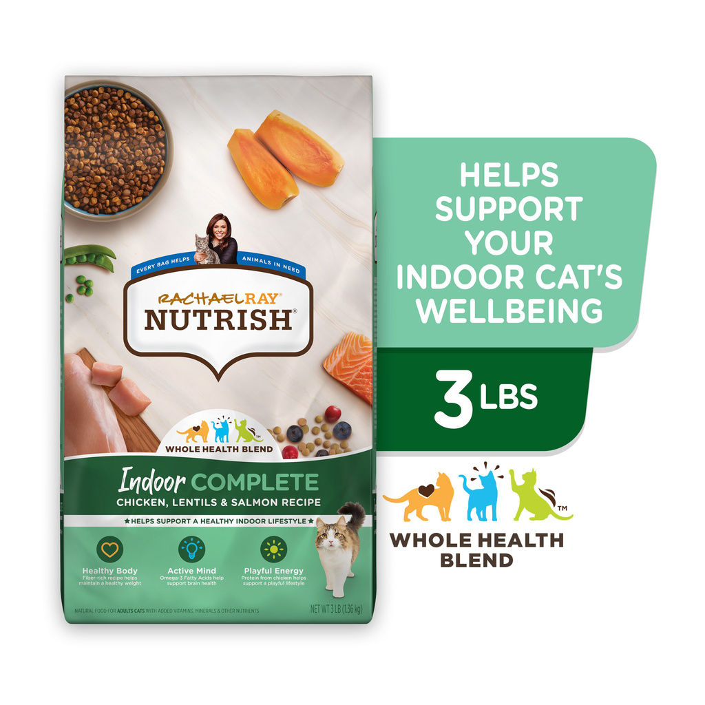 Rachael ray nutrish salmon cat food top