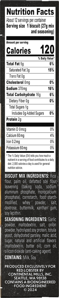 biscuits Hokkaido Soda Biscuits 1224g - Sea Salt & Egg Yolk Flavors