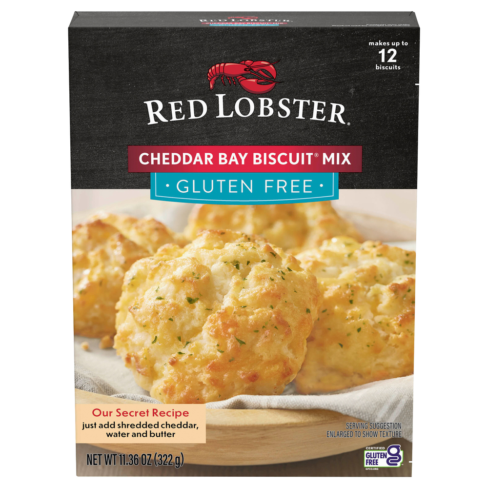 Red Lobster Gluten Free Cheddar Bay Biscuit MixMain