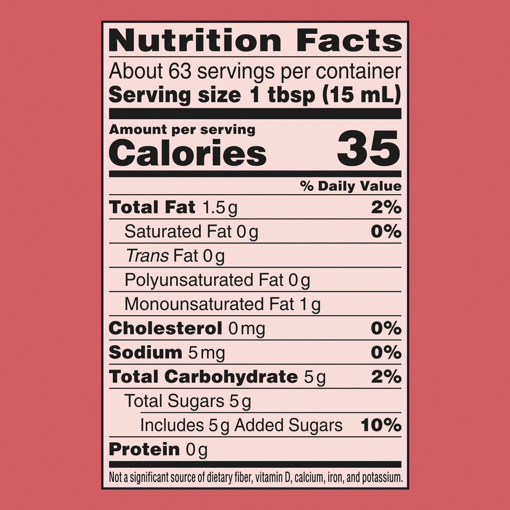 CoffeeMate Coffee Creamer, Vanilla + Cinnamon, DuoNutritionFacts