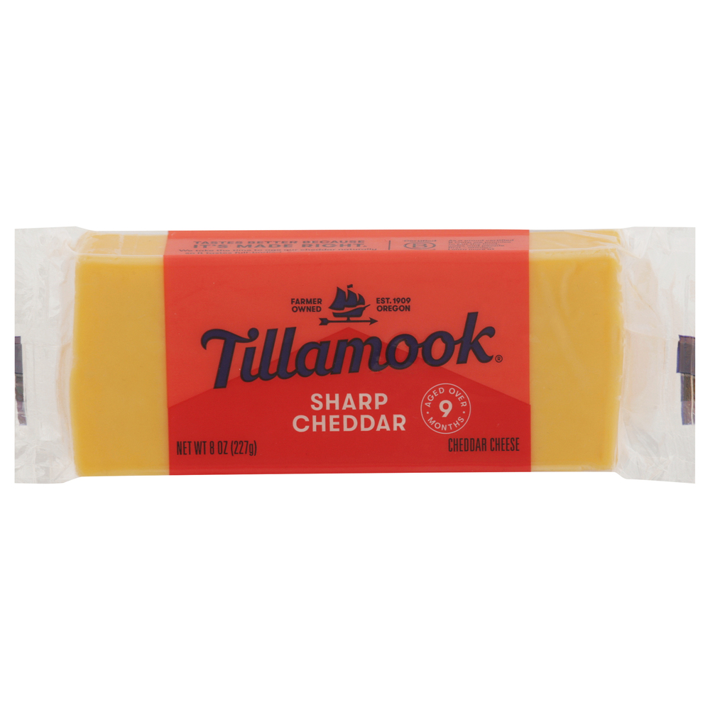 Tillamook Cheese, Sharp