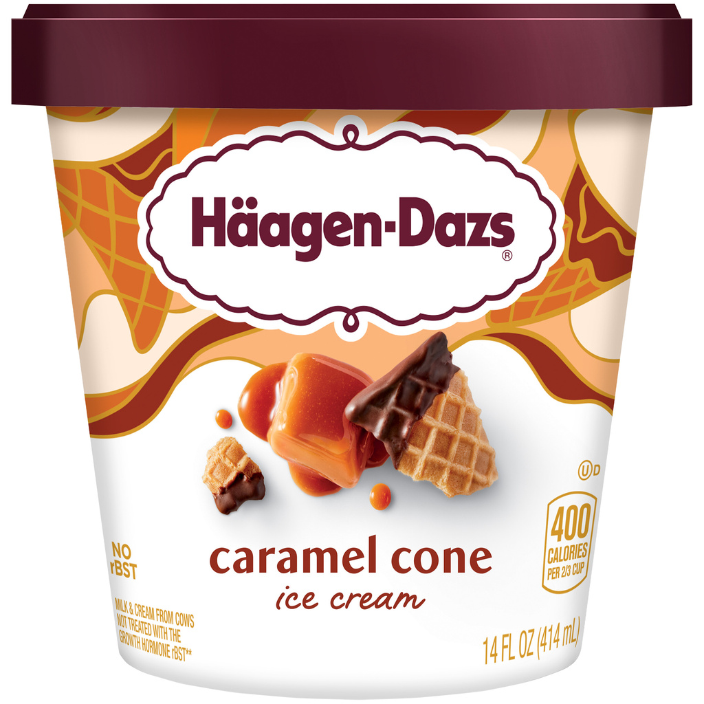 Haagen Dazs Gelato