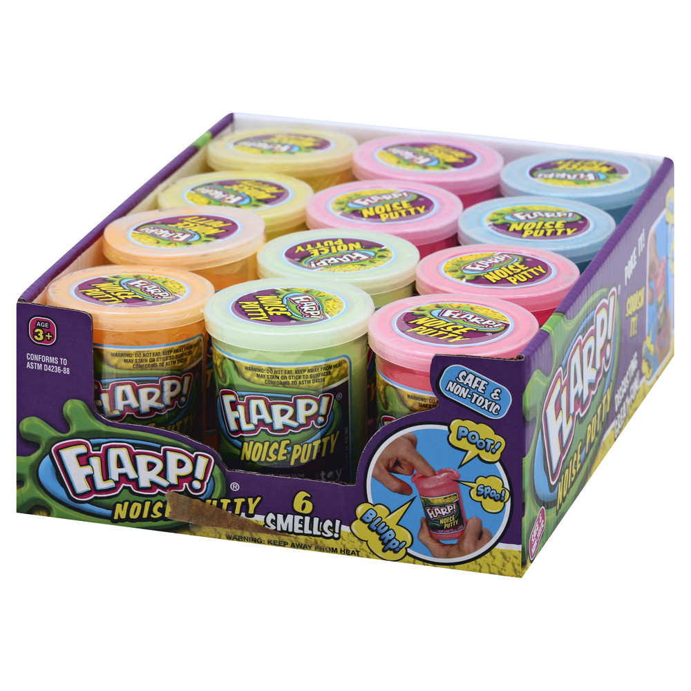 Flarp Noise Putty 6 Smells