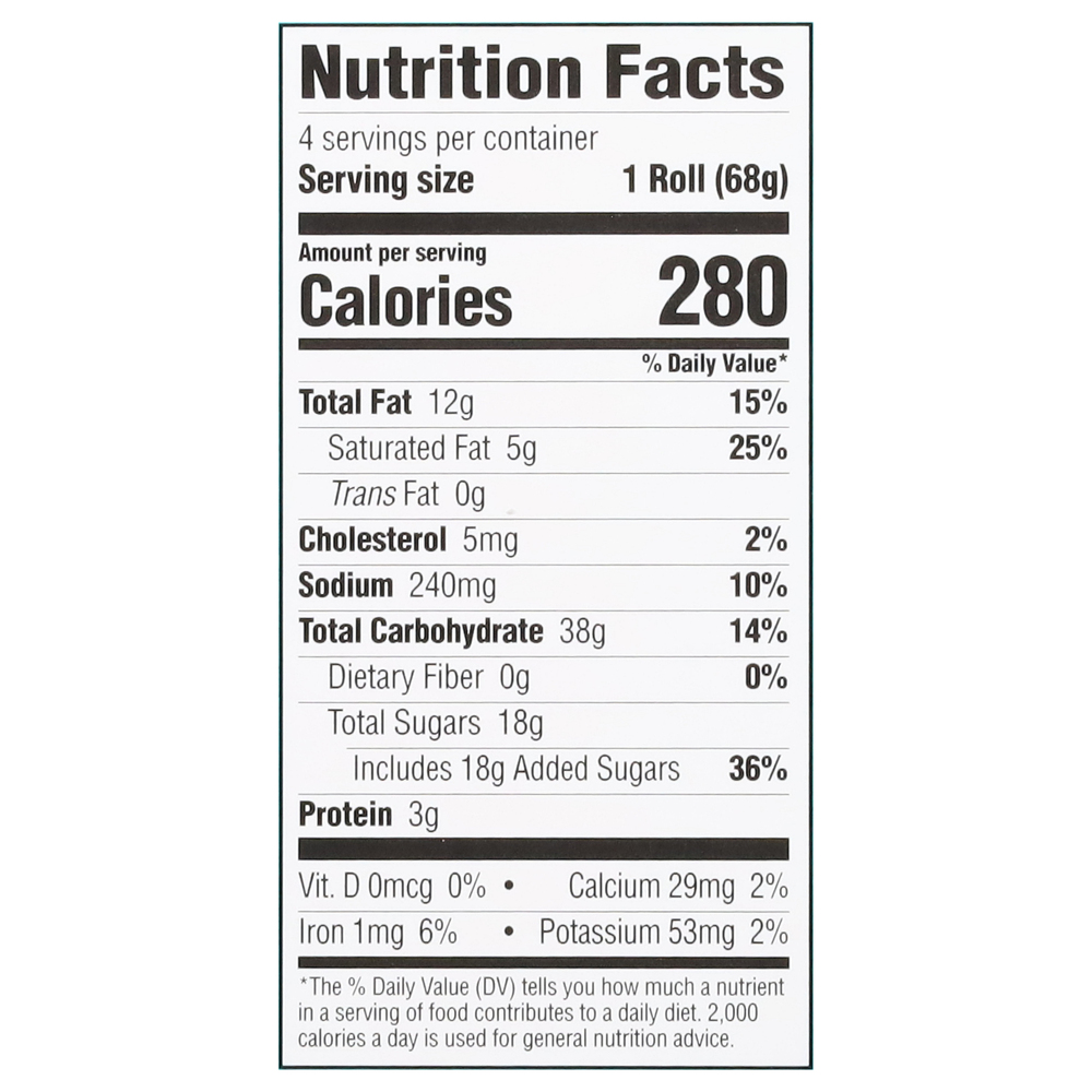 Cinnabon CinnaSweet Swirls, Frosted