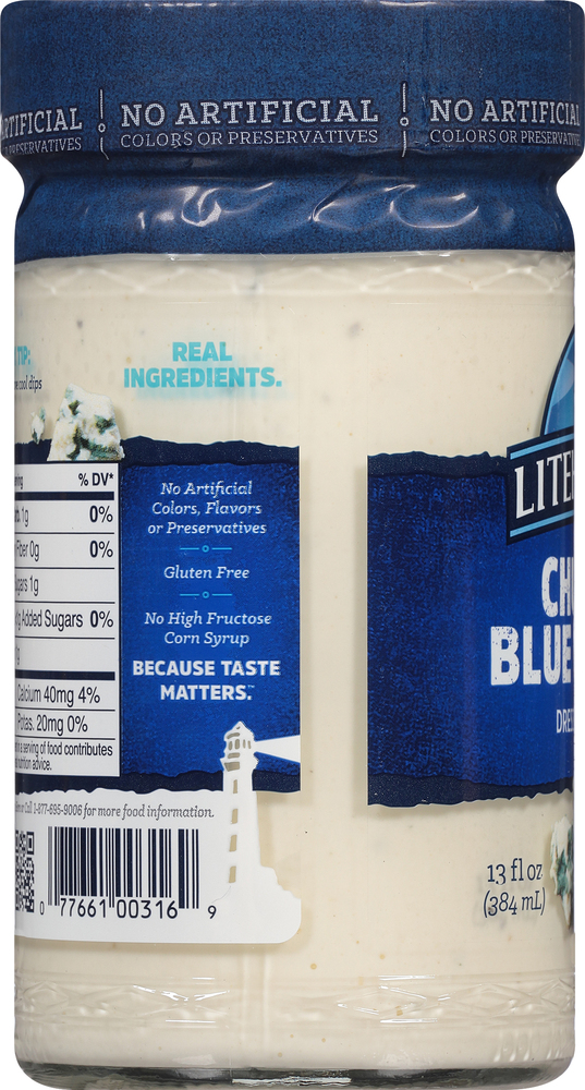 Litehouse Dressing & Dip, Chunky Blue CheesePlanogramLeft