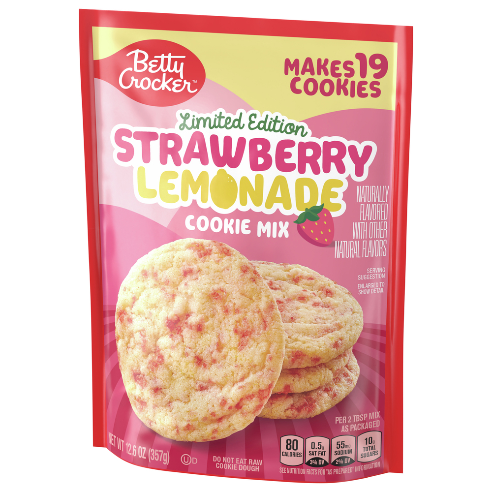 Betty Crocker Cookie Mix, Strawberry Lemonade
