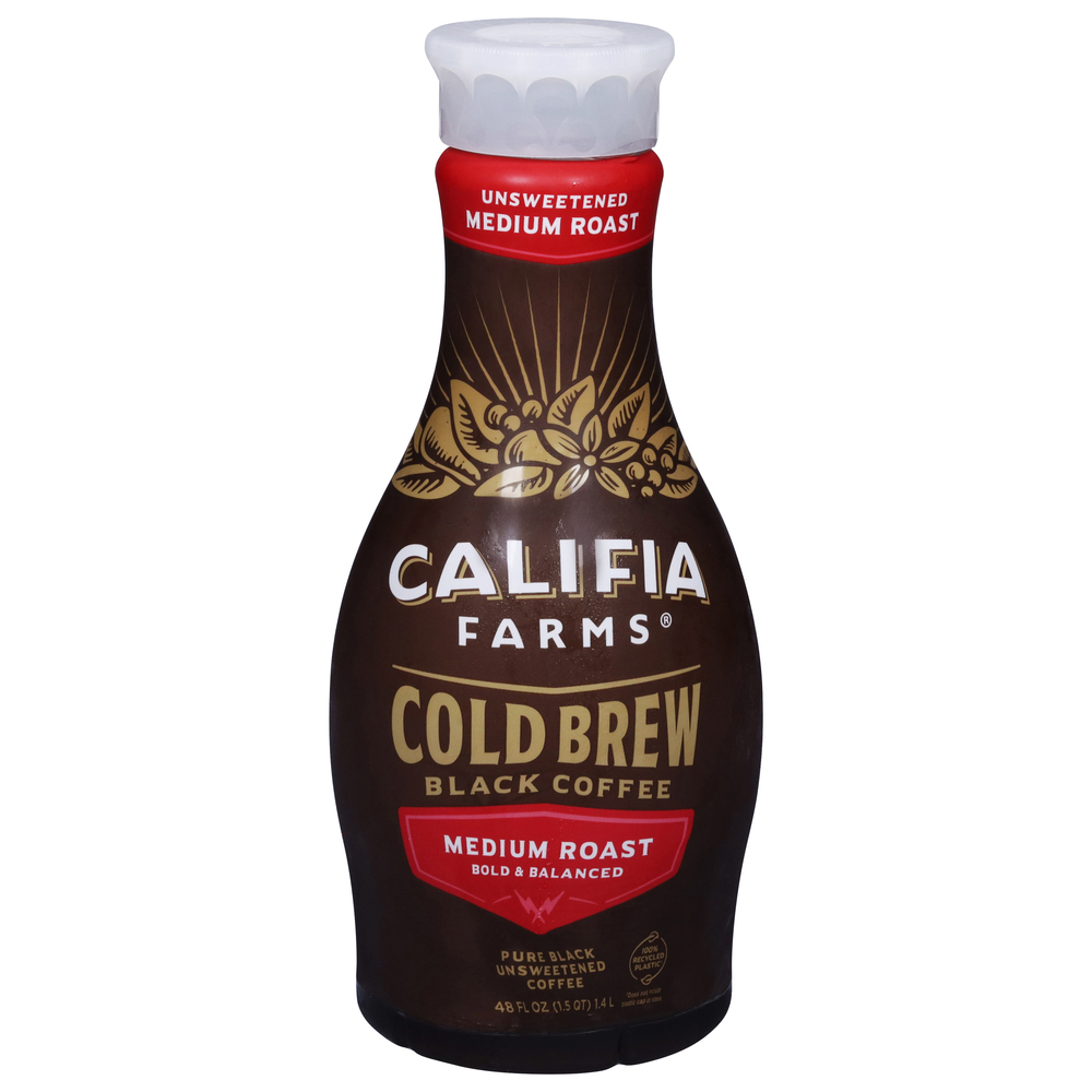 SToK Black Unsweetened Cold Brew Coffee - 48 fl oz