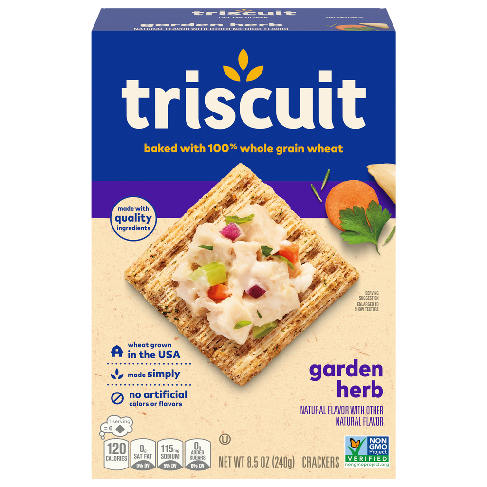 triscuit garden herb
