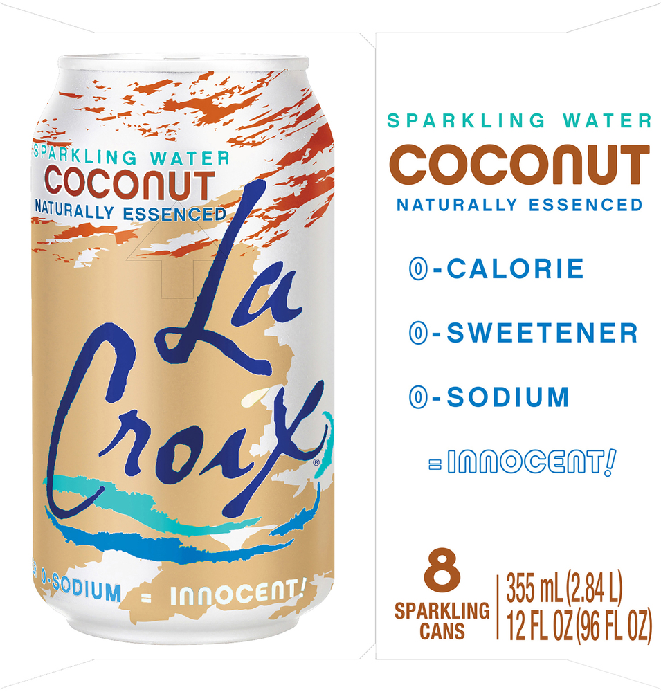 LaCroix Sparkling Water, Coconut