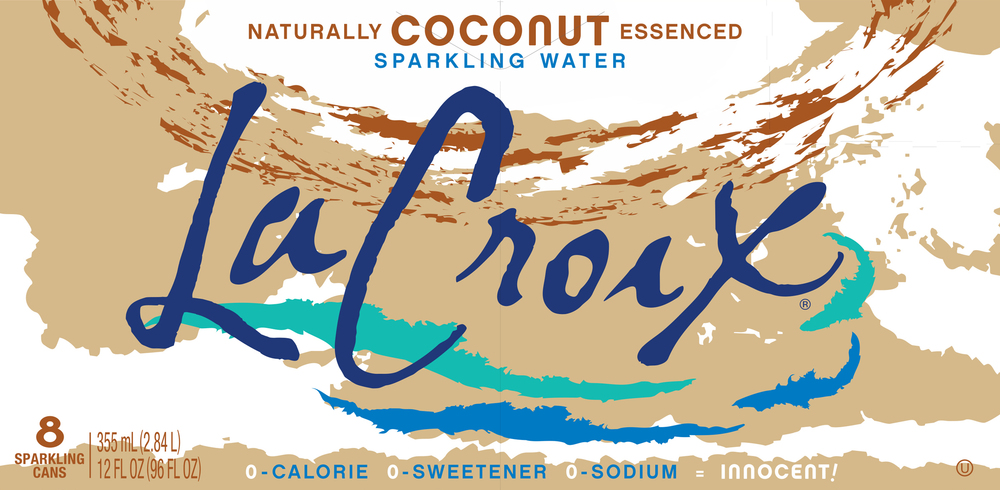 LaCroix Sparkling Water, Coconut