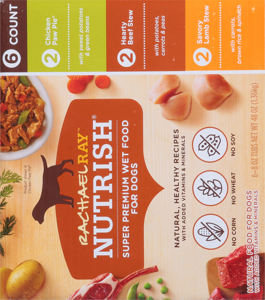 Rachael ray nutrish super premium wet food for dogs shop