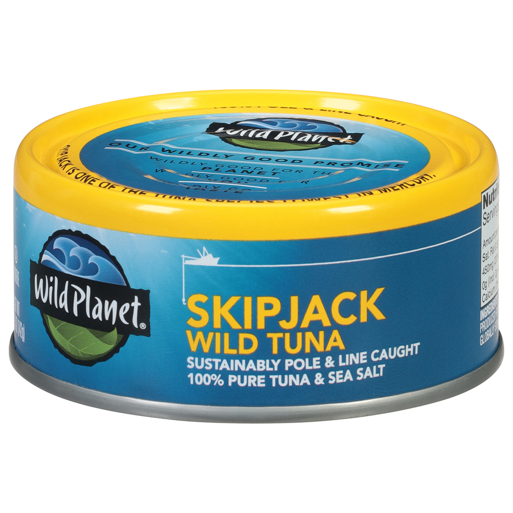 Wild Planet Wild Tuna, Skip Jack