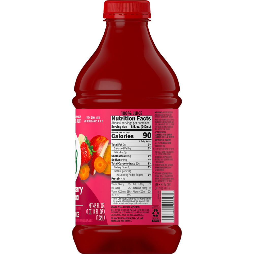 V8 juice diet 2025