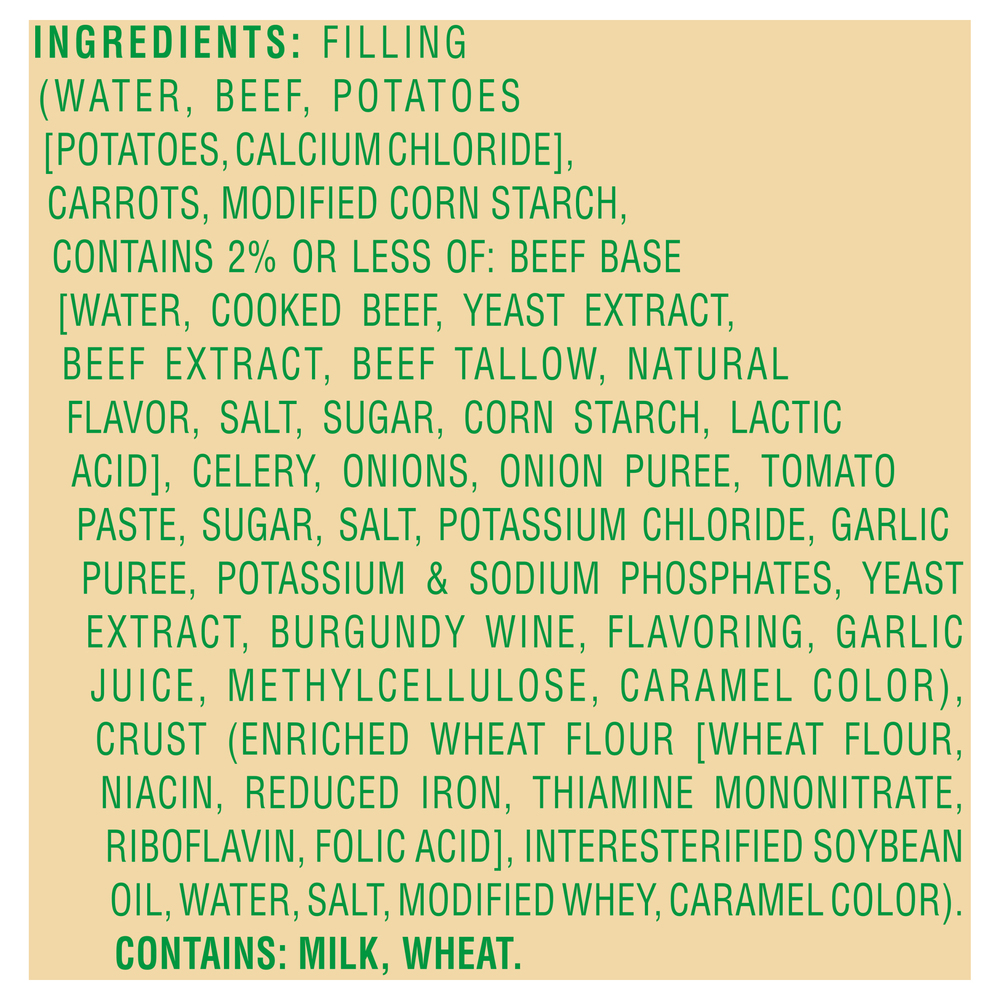 Marie Callender S Pot Pie Flavors List