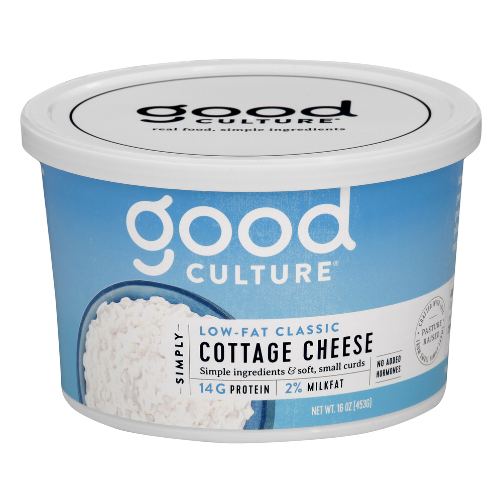 Good Culture Cottage Cheese, LowFat, ClassicMain