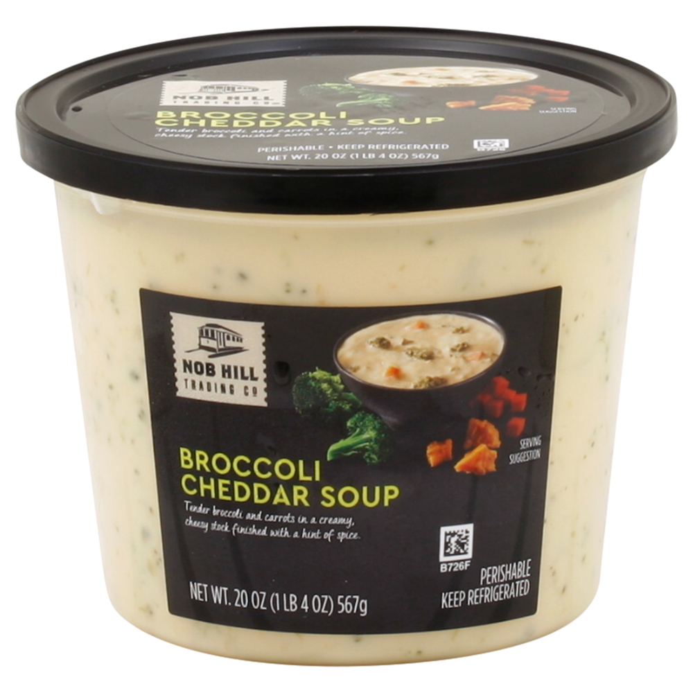 Nob Hill Trading Co. Soup, Broccoli Cheddar