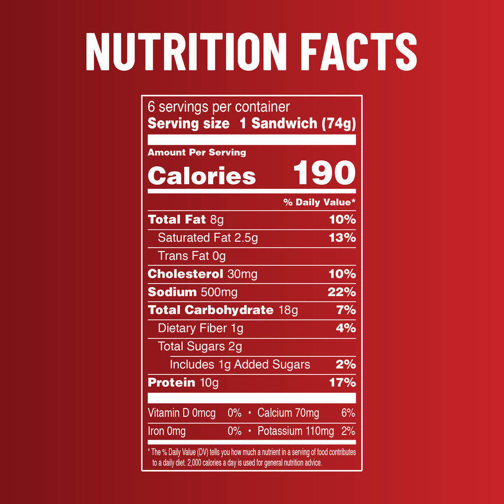 Sandwich Bros. Pita Snack Sandwiches, Spicy Chicken MeltsNutritionFacts