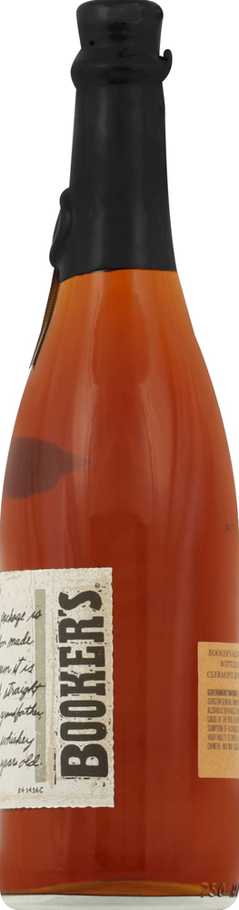 Booker's Whiskey, Kentucky Straight Bourbon