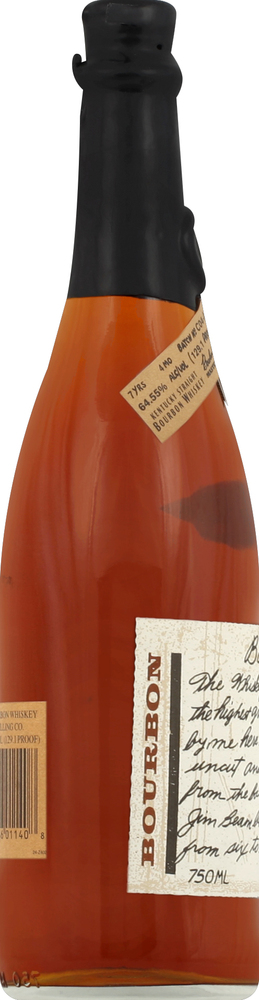 Booker's Whiskey, Kentucky Straight Bourbon
