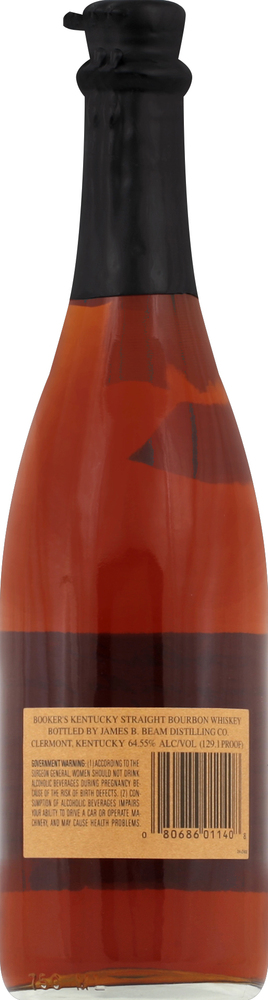 Booker's Whiskey, Kentucky Straight Bourbon