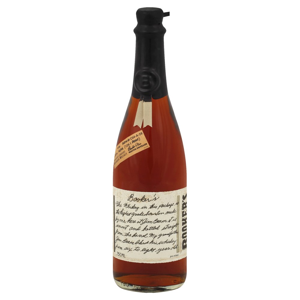 Booker's Whiskey, Kentucky Straight Bourbon