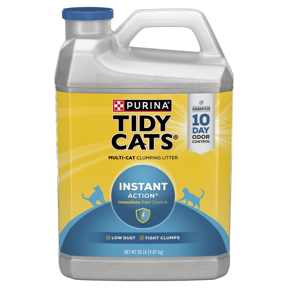 Tidy Cats Clumping Litter Multi Cat Instant Action