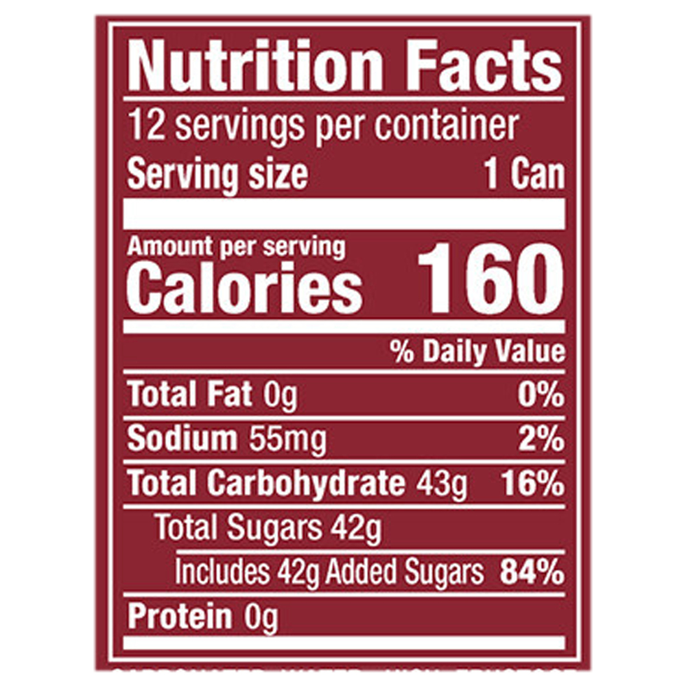 Dr Pepper Cherry Soda