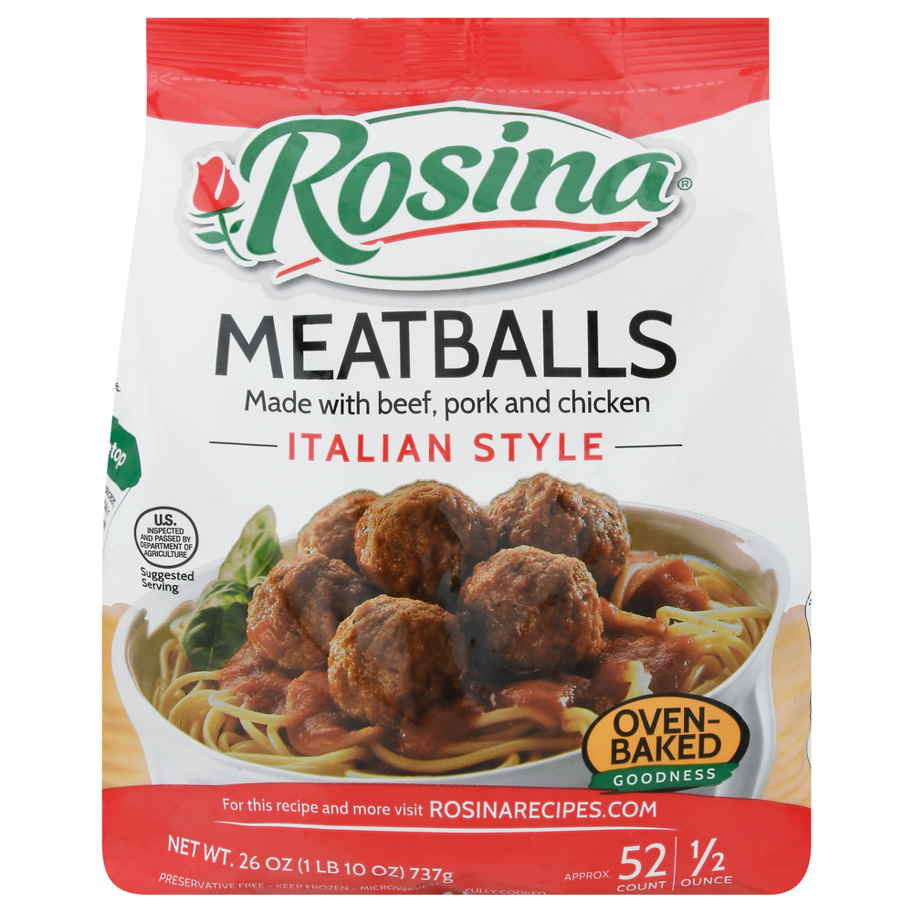 Rosina Meatballs, Italian