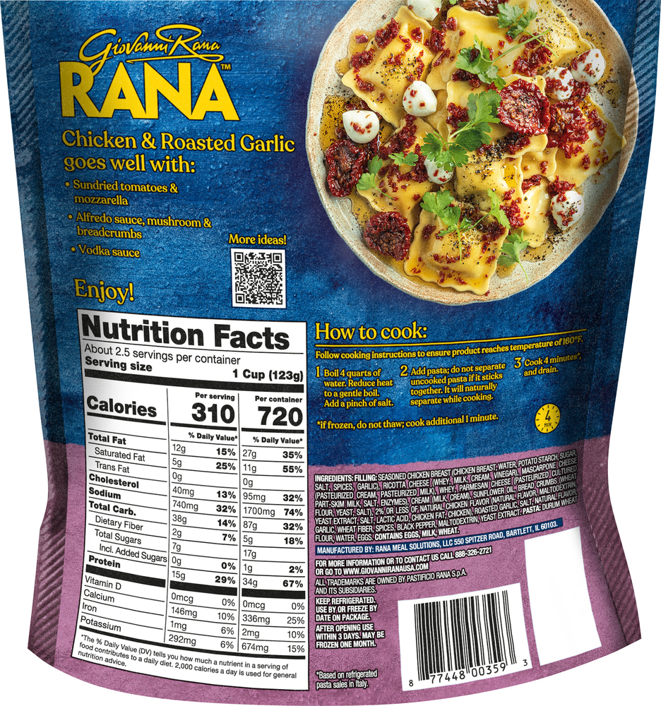 Rana Chicken & Roasted Garlic