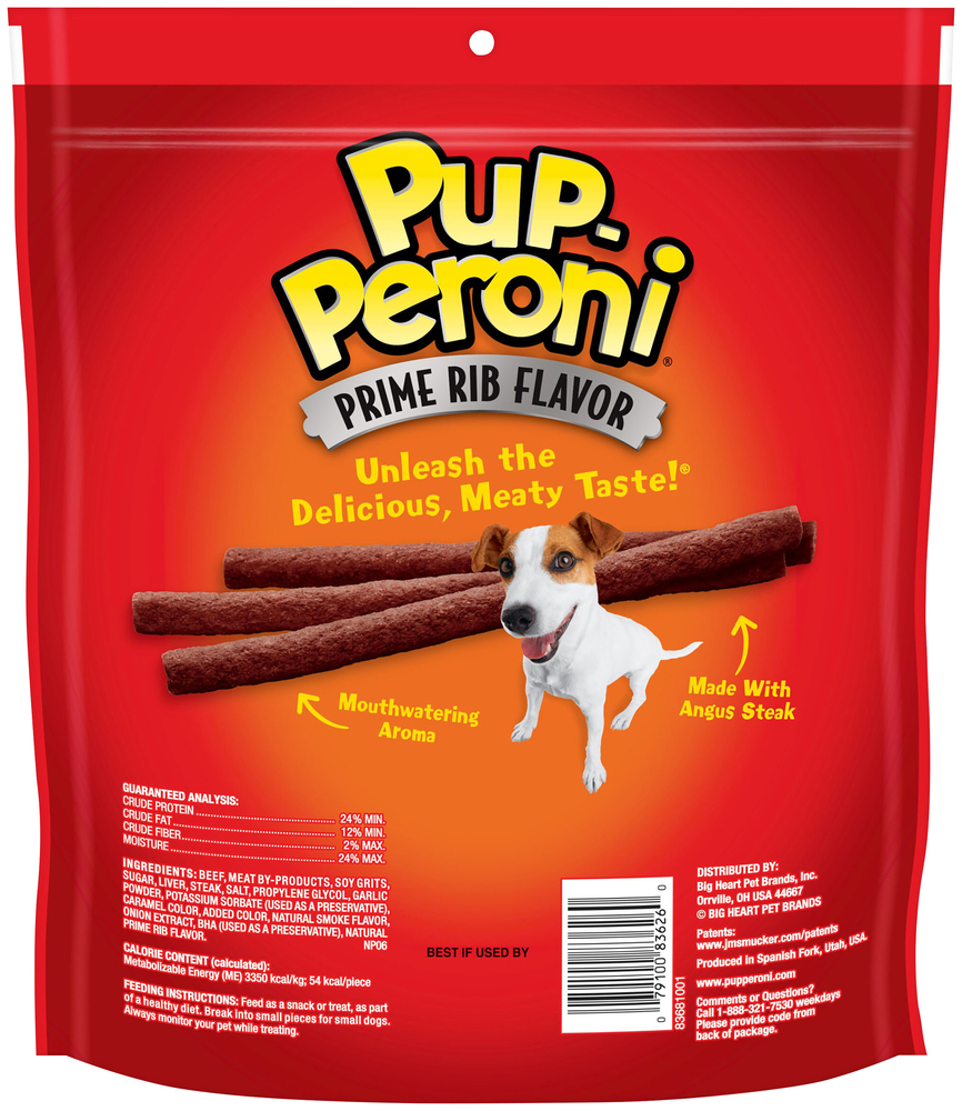 Pup-Peroni Prime Rib-Planogram-Back