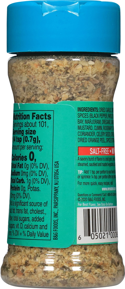 Garlic herb blend clearance