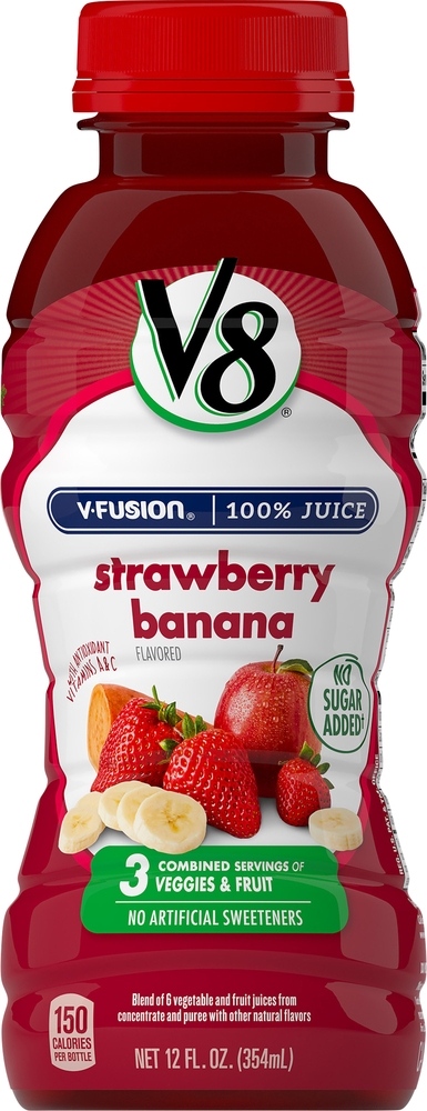 V8 fusion juice new arrivals