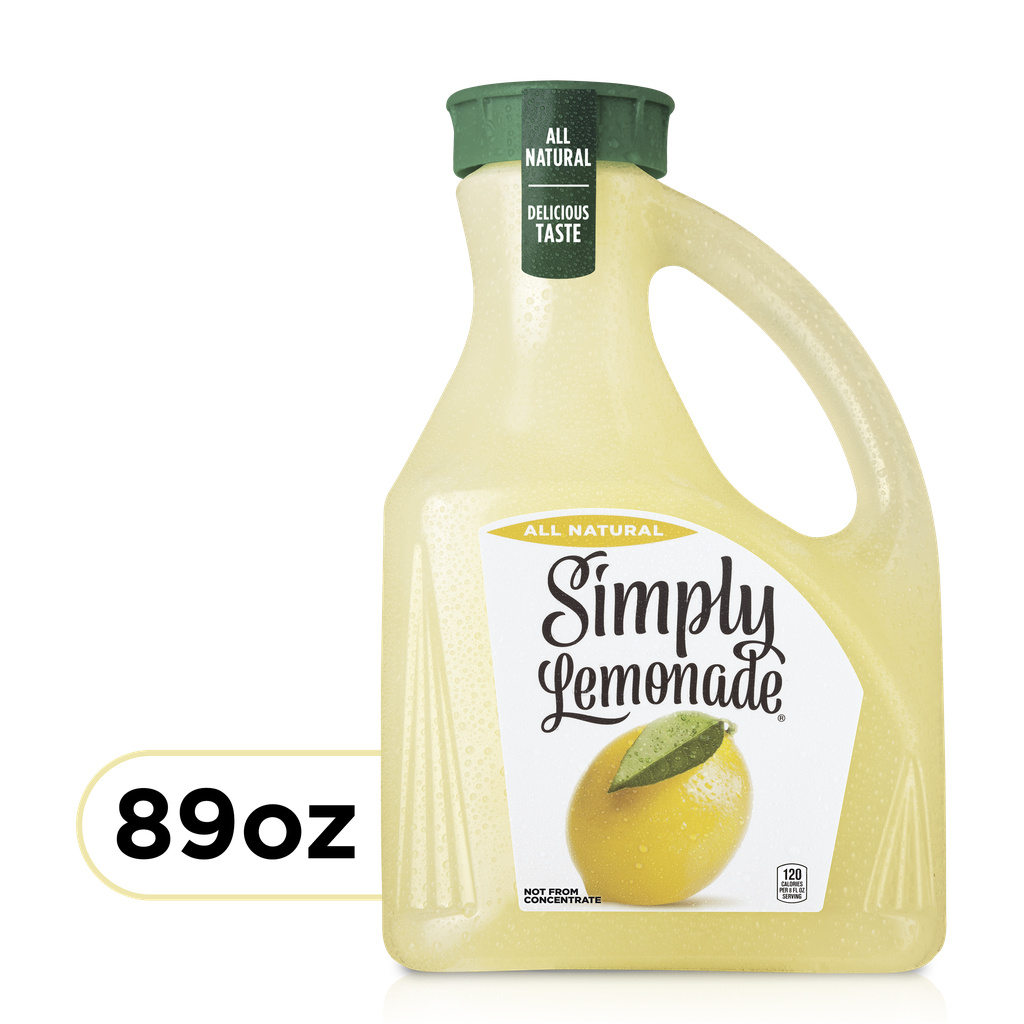 Simply Lemonade BottleHero