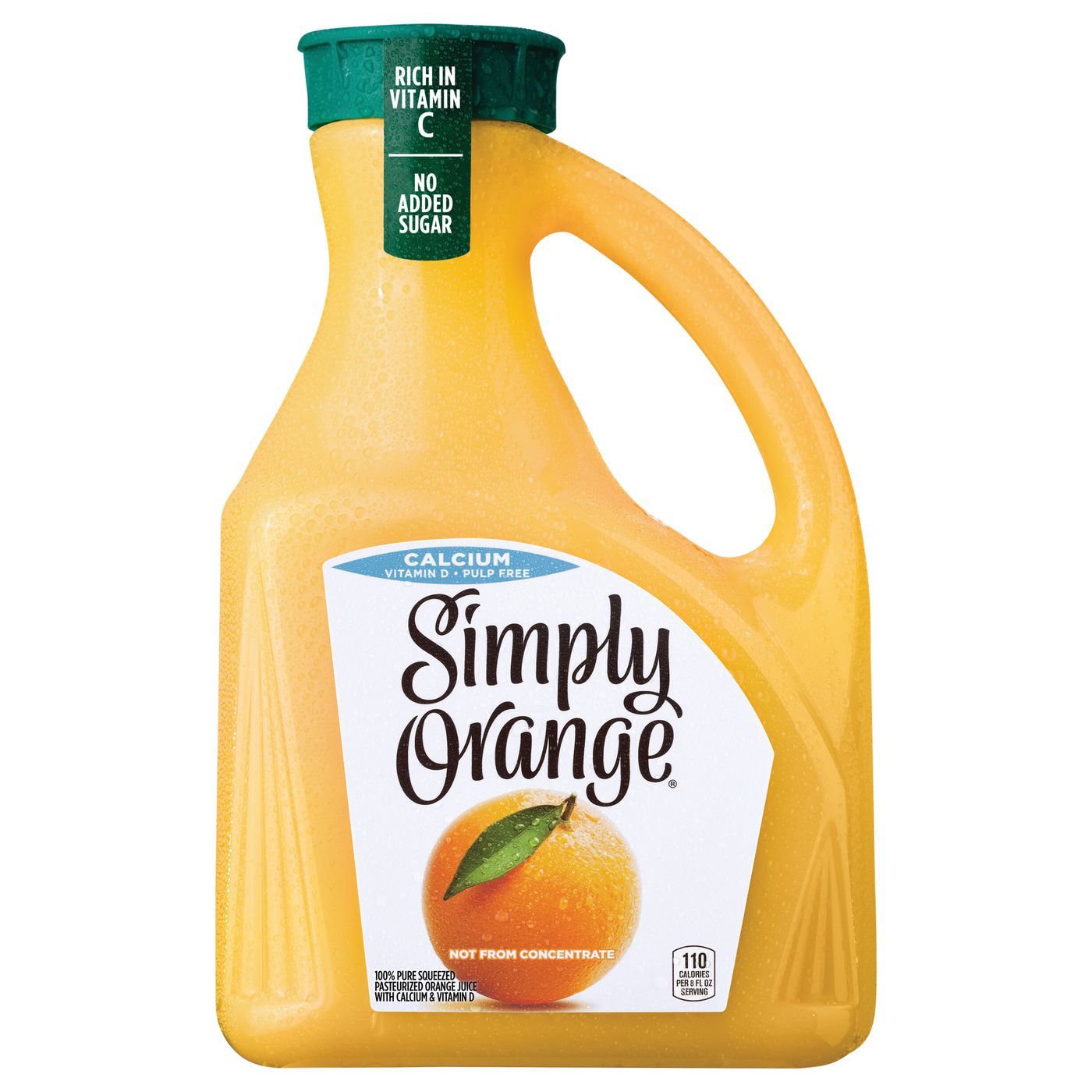 Uncle Matt's Organic | Organic Orange Juice with Pulp - 52oz (4 bottles)