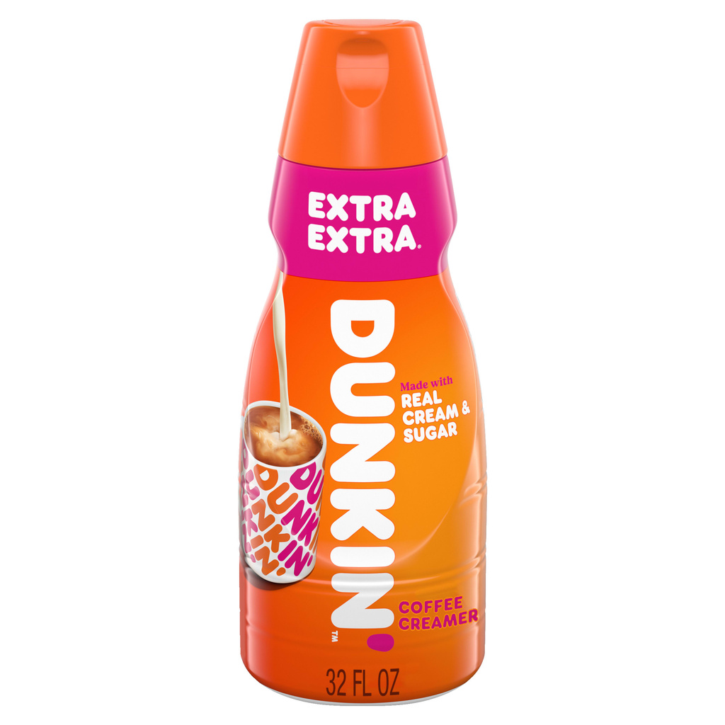 Dunkin' Coffee Creamer, Extra ExtraHero