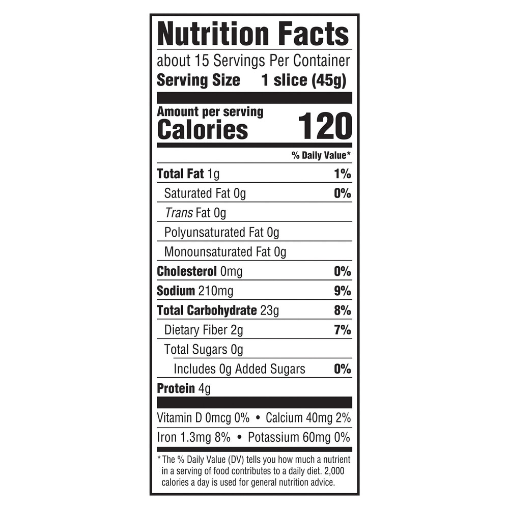 San Luis Sourdough Sourdough Pumpernickel RyeNutritionFacts