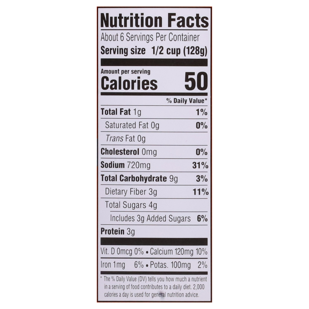 Glory Collard Greens, Southern Style, SeasonedNutritionFacts